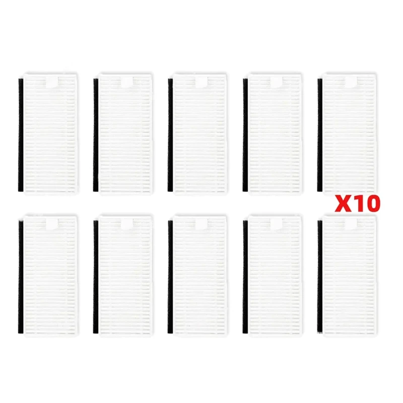 Side Brush Hepa Filter for Lefant, M201,U180, Peças De Reposição, Acessórios