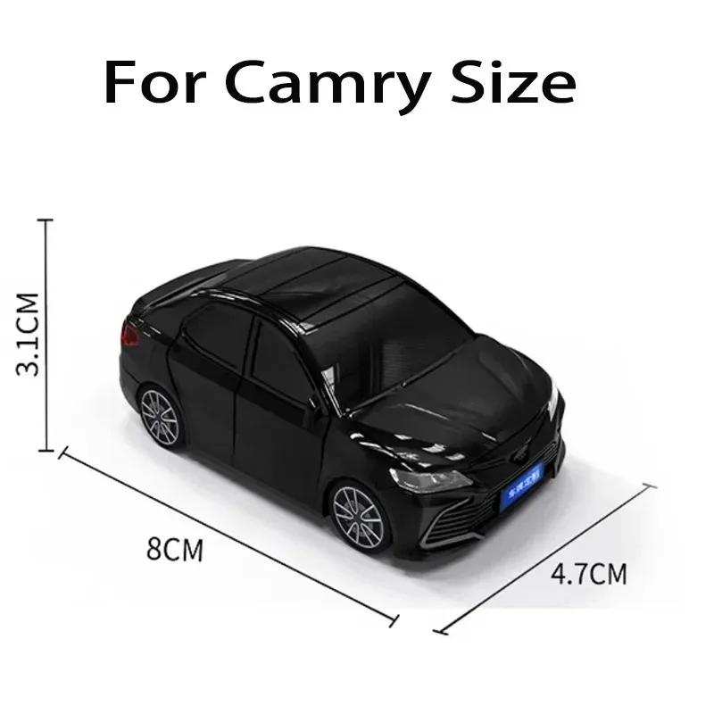 For Toyota Camry Appearance Car Styling Key Case for Toyota Rav4 Corolla 70 CHR Prado 150 Highlander Smart Remote Key Cover Fob