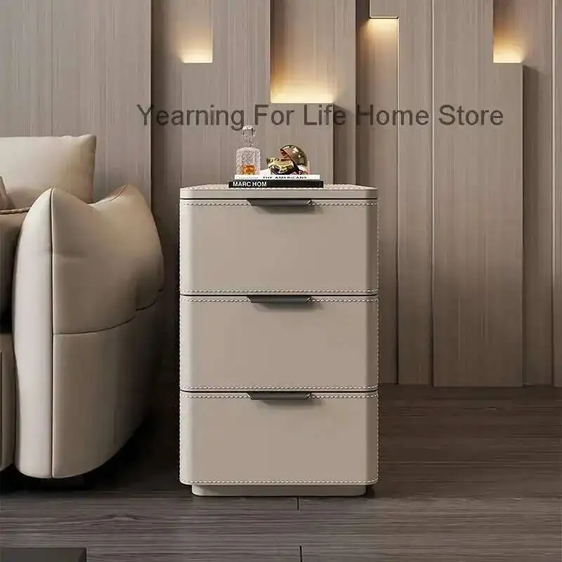 

Italian Side Table Simple Style Modern Luxury Aesthetic Side Table Unique With Drawers Tavolino Da Salotto Living Room Furniture