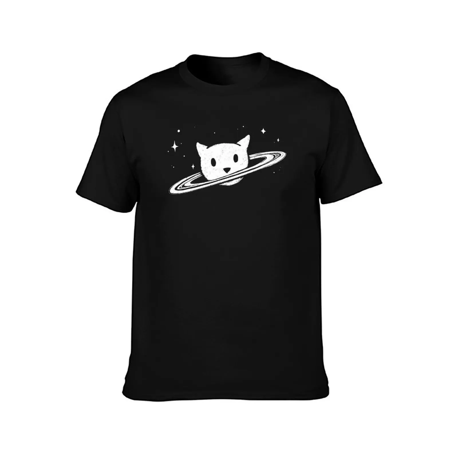 Saturn the Cat T-Shirt blue archive tees mens t shirt