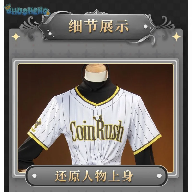 

Игра Blanc NIKKE: Богиня Победы, карнавальный костюм, пальто, брюки, носки, перчатки, повязка на голову, комплект на Хэллоуин, новая женская повседневная форма