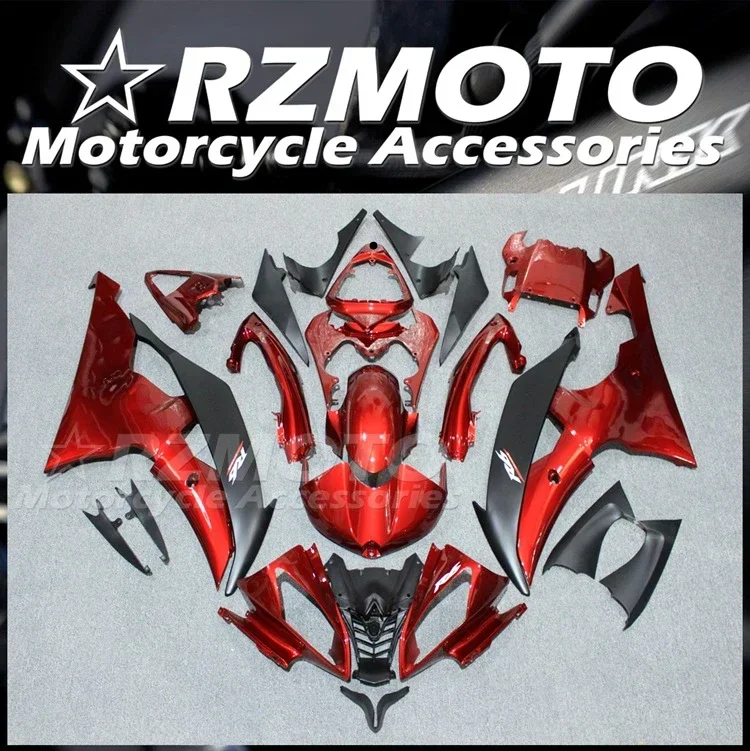 

4Gifts New ABS Motorcycle Fairings Kit Fit For YAMAHA YZF- R6 2008 - 2016 08 09 10 11 12 13 14 15 16 Bodywork Set Red