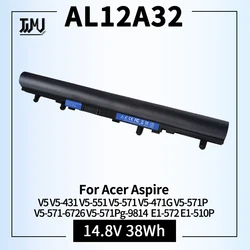 AL12A32 AL12A72 Battery for Acer Aspire V5-431 V5-551 V5-571 V5-471G V5-571P V5-571-6726 Aspire E1 E1-572 E1-510P E1-522 E1-532