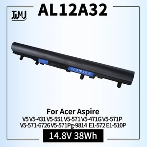 Acer Aspire Battery, Al12A32, Al12A72, V5-431, V5-551, V5-571, V5-471G, V5-571p, E1, V5-571-6726, E1-572, E1-510p, E1-522, E1-5322, E1-5322, E1-5322, E1-5322, E1-5322, E1-5322 10 Hauptverkauf Batterie Acer F5 - №6