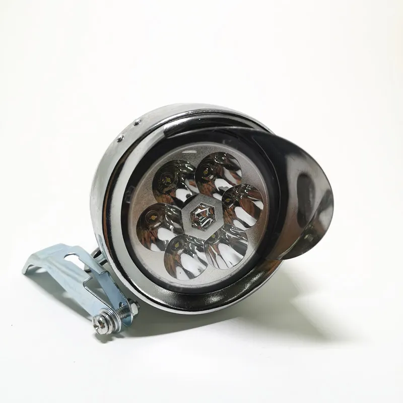 Retro Bike Riding Supplies Battery LED Lights /  Bicycle Front Headlights Q037