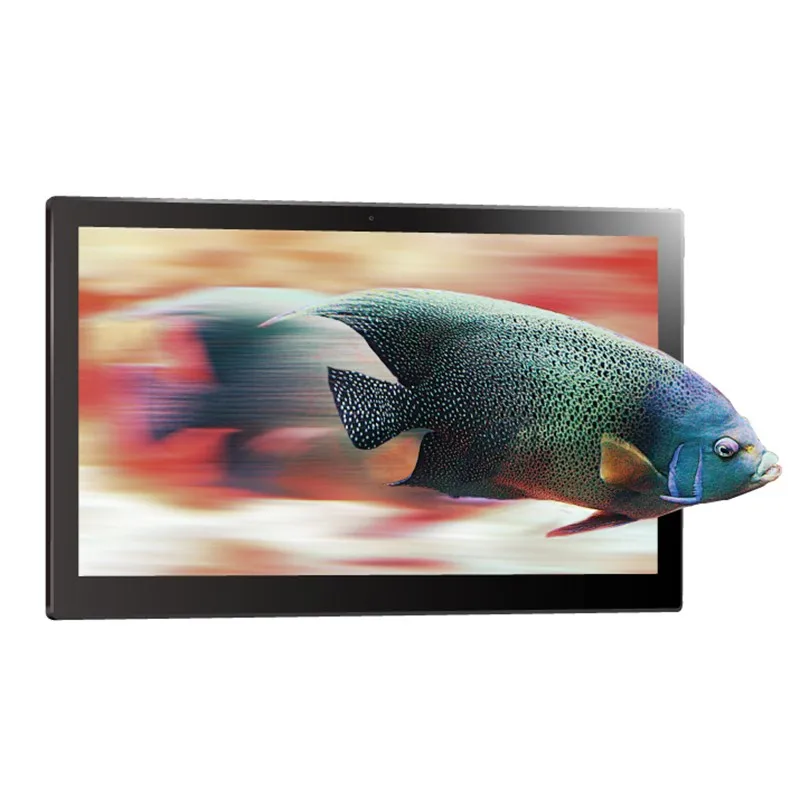 15.6/21/24/27 Inch Touch Screen Wall Mounted Smart Tablet Commercial Tablet For Educational Museum Exhibits Hotels Restaurants