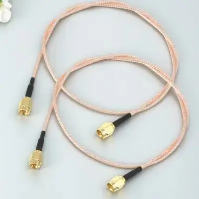 2Pcs Sma Male To Sm…