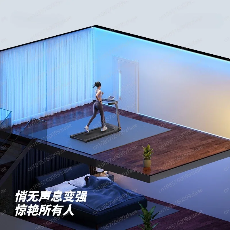 جهاز سير، جهاز سير جديد قابل للطي، تصميم صامت للاستخدام المنزلي #5