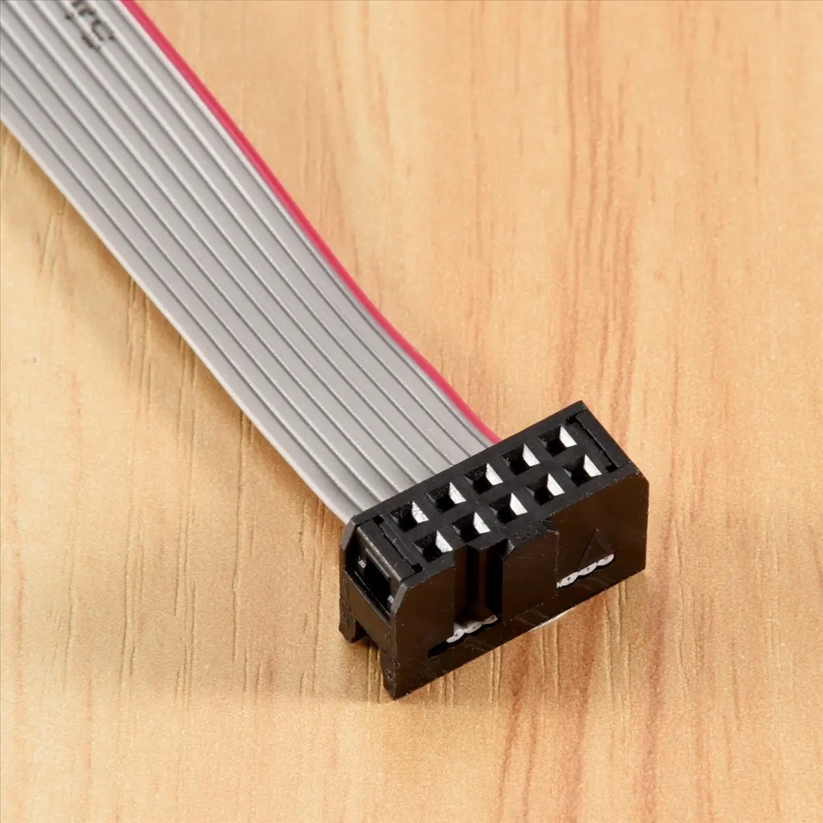 DB9 RS232 To 10 Pin Ribbon Cable Connector Adapter
