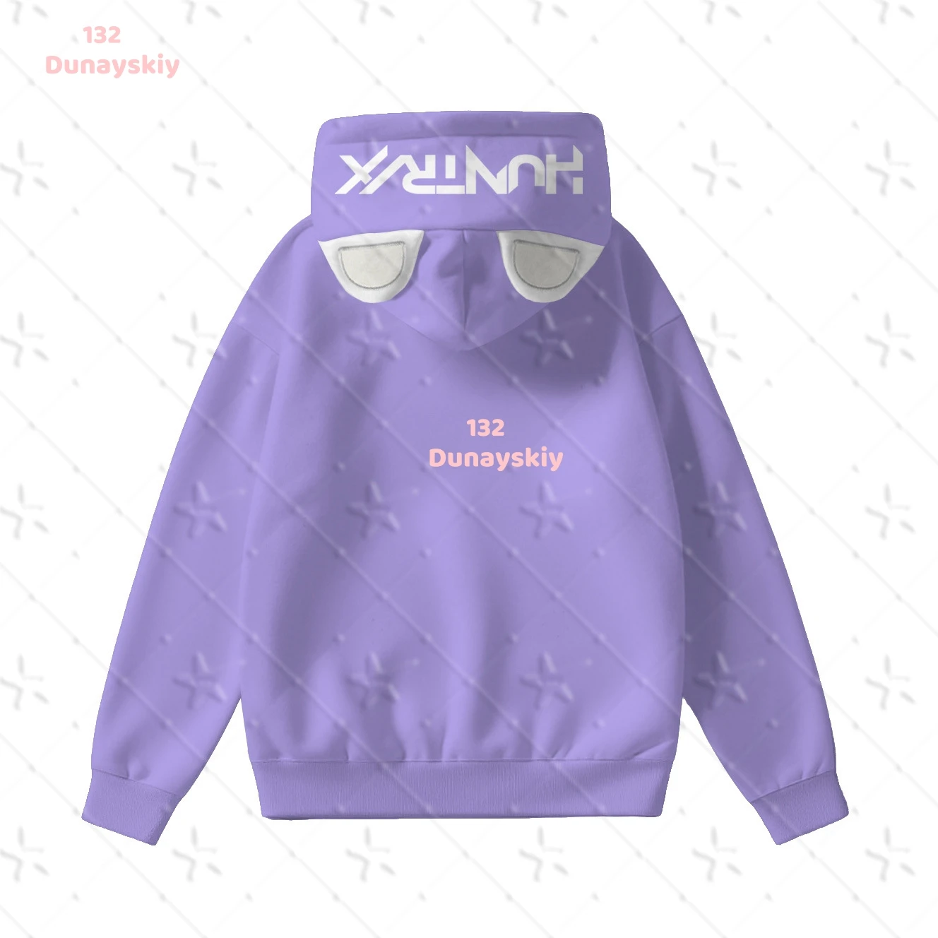 Mira Baby Cosplay Purple Pajamas Hoodie Hair Ring Suit for KPop Demon Hunters Movie Women Girls Halloween Roleplay Sleepwear