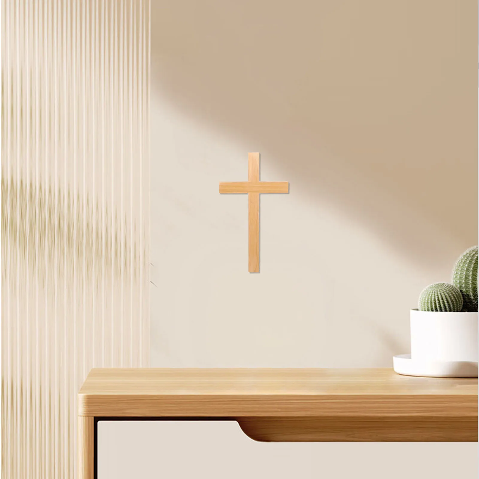 

Wooden Cross Crucifix For Christianity Prayer Baptism Decoration Home Church Wall Hanging Decorative Cross Ornament Religious