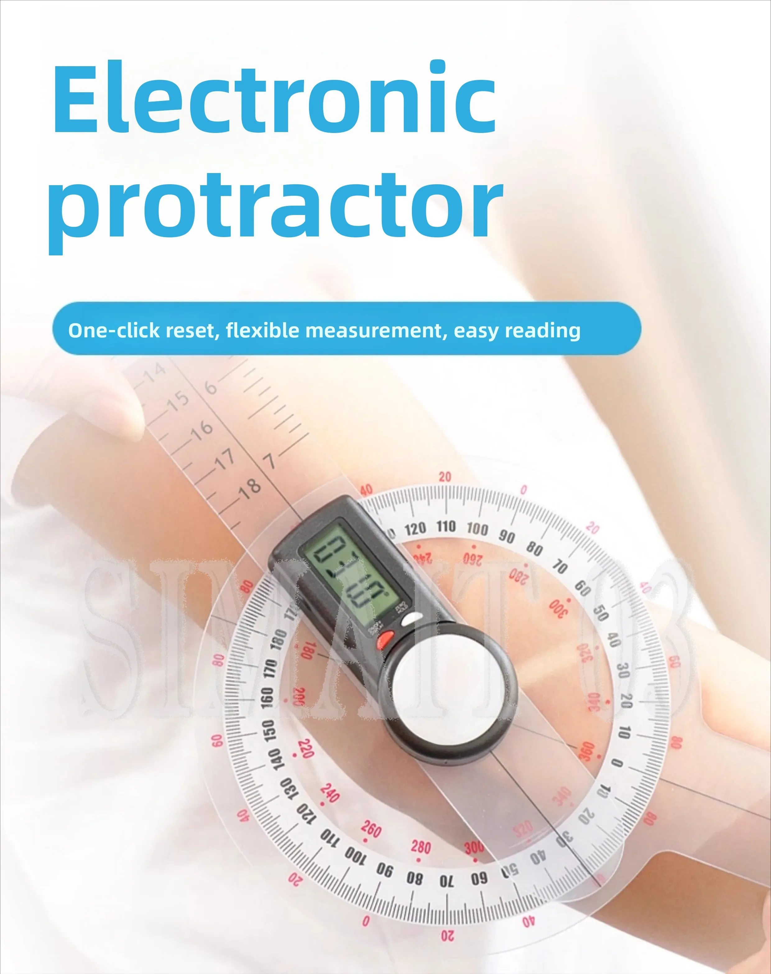 Rehabilitations-Goniometer für Knie & Ellbogen, Gelenkwinkel-Messgerät