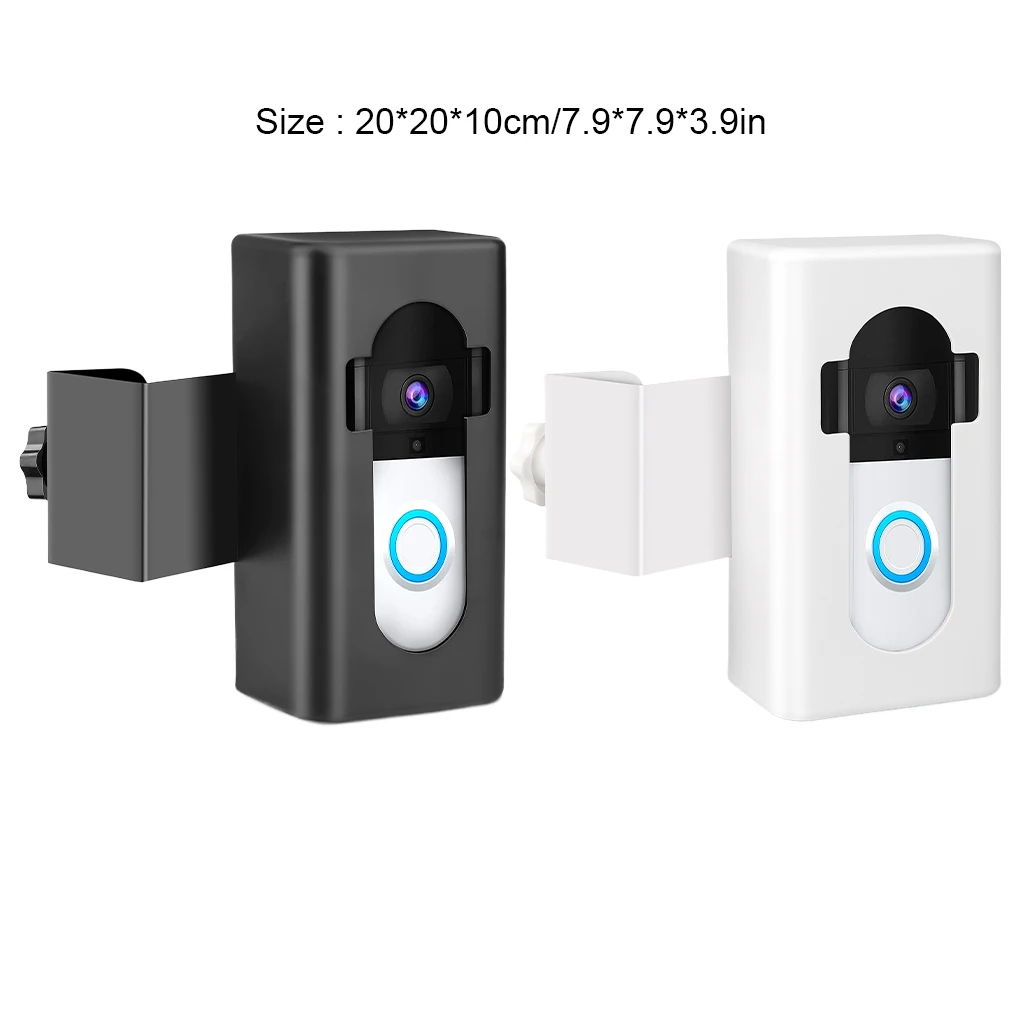 Home Anti-Theft Doorbell Mount Video Doorbell MountNo Drill Compatible with Blink Video Doorbell 2021/Ring Doorbell Accessories