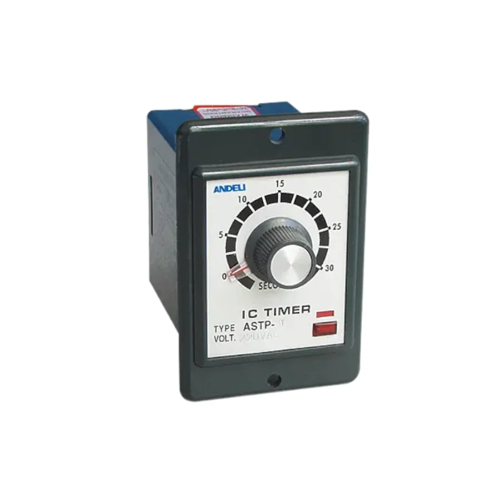 Miniature 12v Electrical Delay Relay Plastic 220V Time Operation Reset Sealed Environment 10 ℃ -55 ℃ 48% RH-85% RH