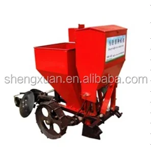 single row potato planter potato seeder