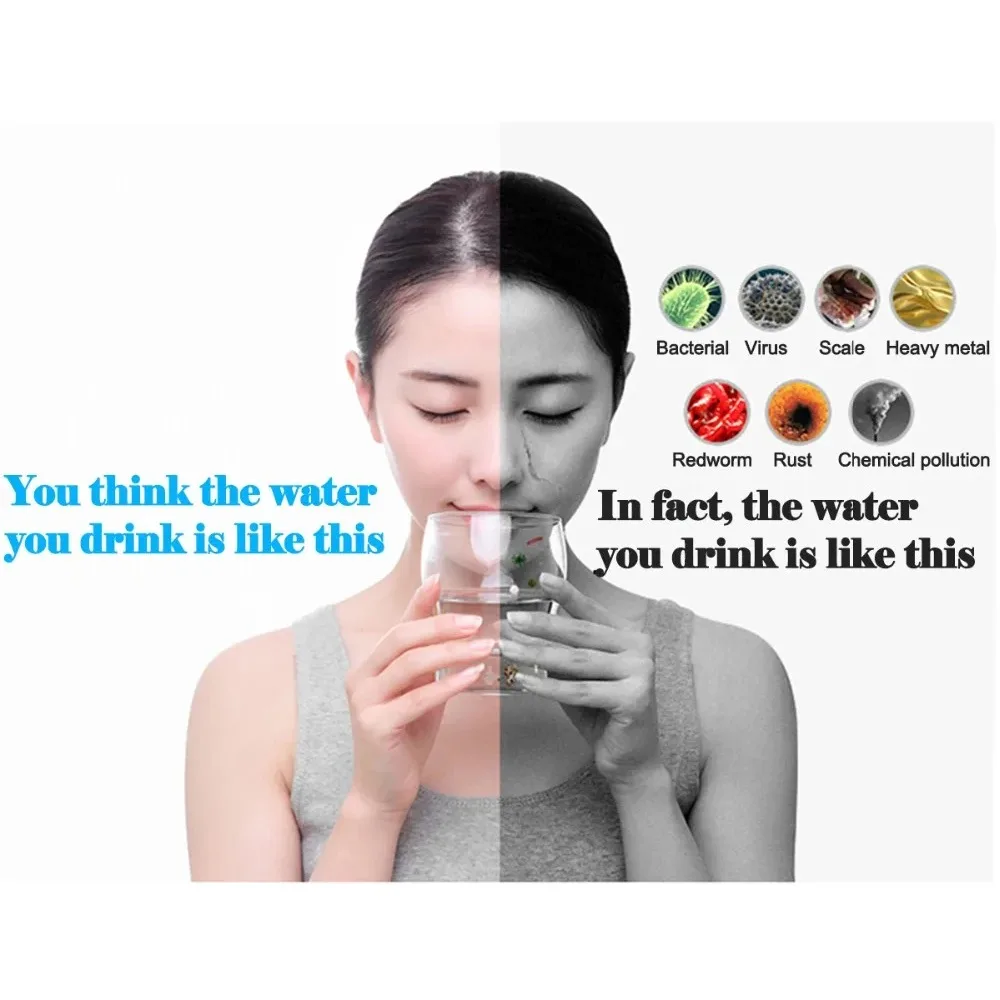 Siphon backwas Pre-filter hot water filter whole brass purifier system stainless steel mesh prefiltro with gauge Hot Water