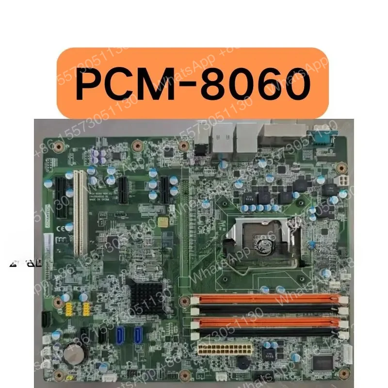 Second hand PCM-8060 REV: A1 motherboard dual port test OK,