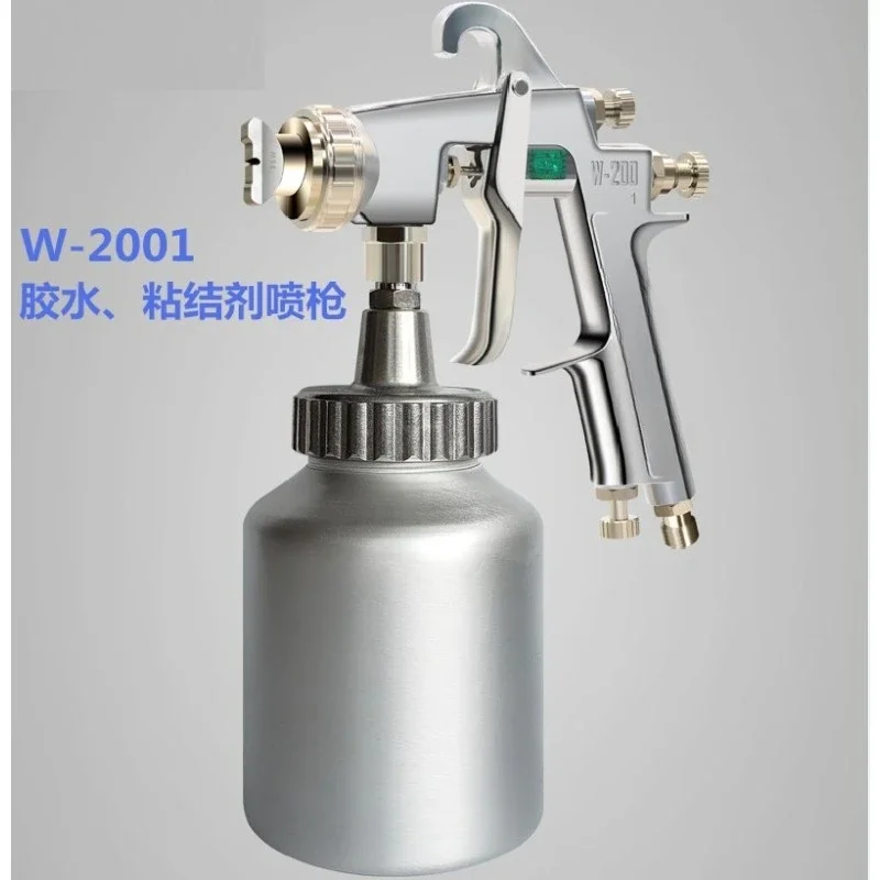 W-2001 2003 latex paint glue coat high viscosity paint adhesive paint spray gun