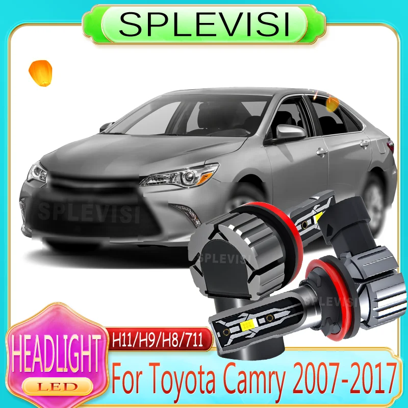 

LED H11 Headlight Low Beam Bulbs Worry-Free Purchase For Toyota Camry 2007 2008 2009 2010 2011 2012 2013 2014 2015 2016 2017