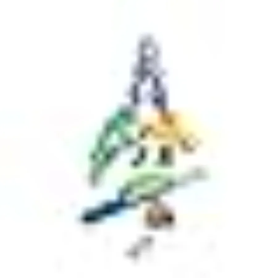 Hape Nature Scene Stacking Blocks