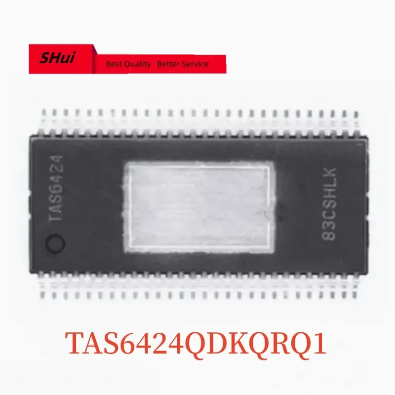 5pcs TAS6424QDKQRQ1 TAS6424 HTSSOP56 Audio Amplifier Chip New