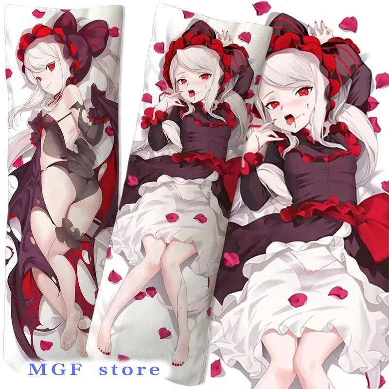 

Anime Overlord Equal Body Pillow 2 Sides 3D Printing 50*160cm Bedding Can Be Customized Sexy Otaku Female Pillowcase