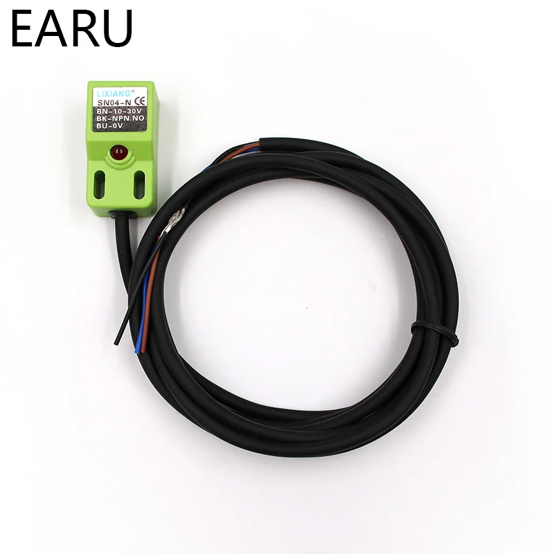 SN04-N Famous SN04N 4mm Approach Sensor NPN,3 wire,NO 6-30V DC Inductive Proximity Switch