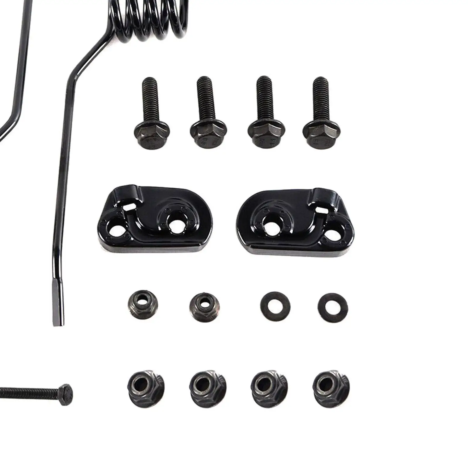 

High Performance Rail Mount Ice Scratchers Metal Spring Easy Install Kit for Snowmobile Winter Ice Scratcher