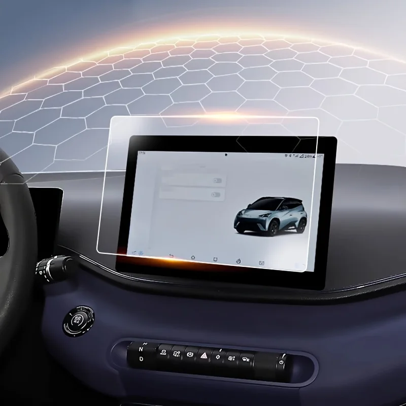 

Для BYD Seagull Dolphin Mini 2023-2025 10,1-дюймовый ЖК-автомобильный радиоприемник GPS-навигационный инструмент 7-дюймовая защитная пленка из закаленного стекла