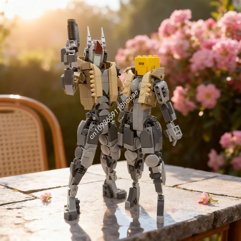 ตัวต่อ MOC ชุดอวกาศเรนเจอร์ คาล แคสซี่ 608 ชิ้น ของเล่นเสริมสร้างจินตนาการ ไอเดียสร้างสรรค์ ของขวัญคริสต์มาส ของเล่นเด็ก