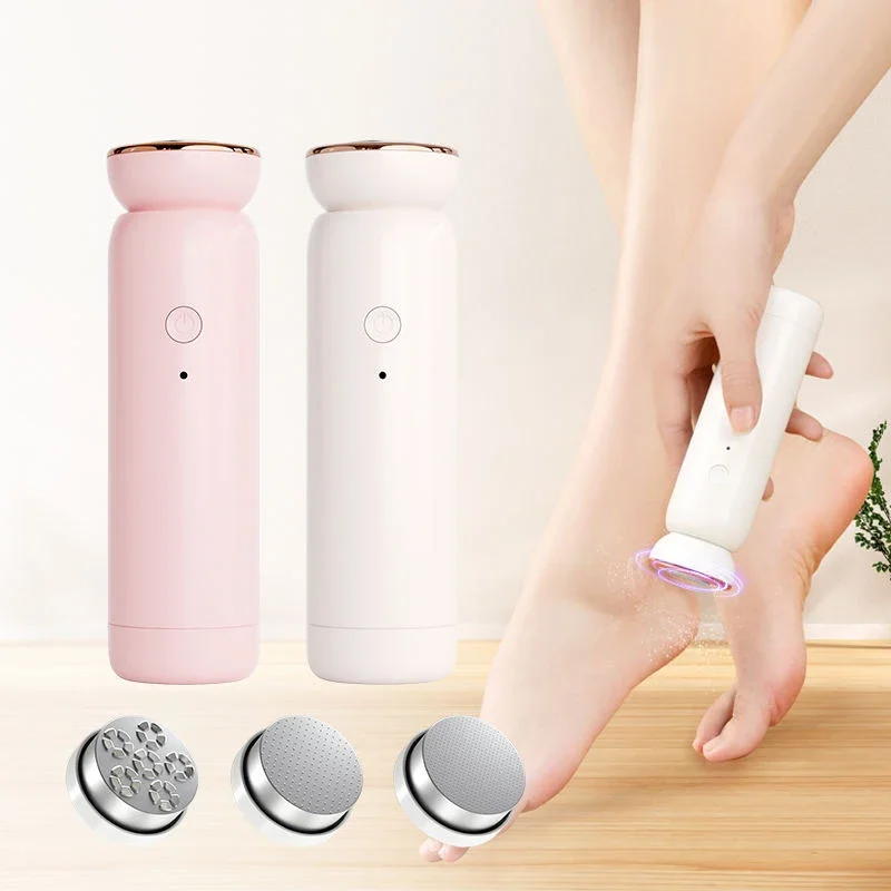 

Newly Rechargeable USB Electric Callus Remover Tool Personable Care Portable Foot File Grinder Dead Skin Removal Pedicure Tools