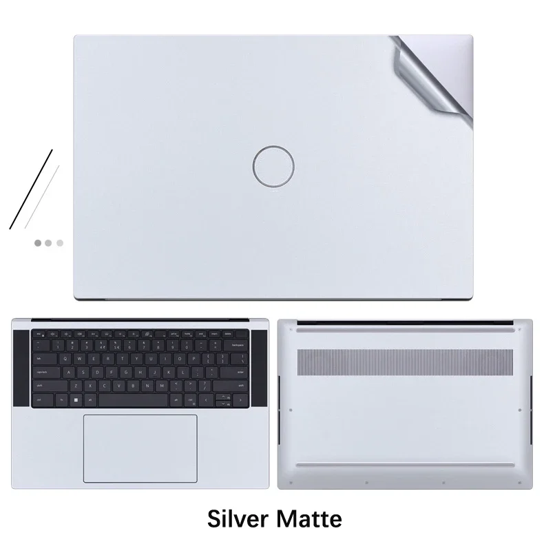 غطاء لاصق من الجلد 1xTop + 1xPalmrest + 1xBottom مقطوع مسبقًا لأجهزة الكمبيوتر المحمول DELL XPS 13-9300/9315/9380 /XPS 15-9530/9575/9570/9500/7590 #5