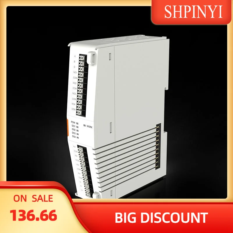 PUSR 4DI4DO 4AI4DO 8DO 8DI IO Extender (Needs to be used with the USR-M100 gateway Do not purchase it separately!)