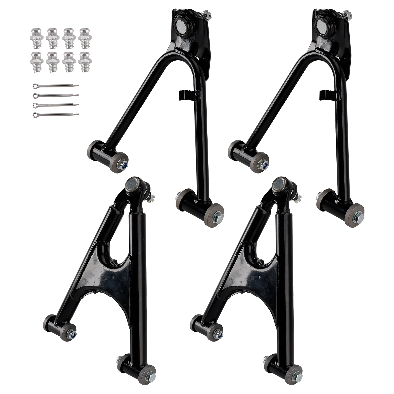 

Topteng Upper&Lower Set Of A-Arms Control Arms For Yamaha Warrior 350 Yfm350X 1989-2003