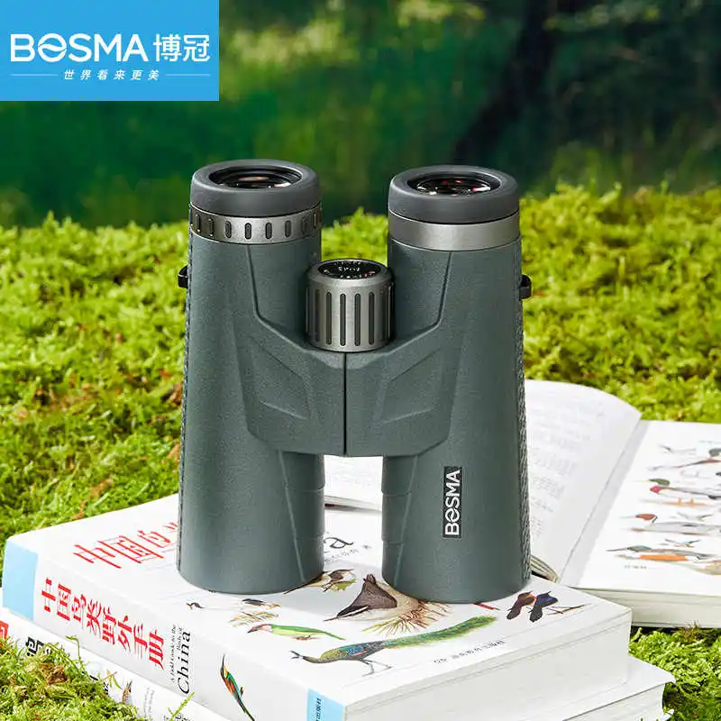 BOSMA Qinglong Binoculars 8X42/10X42 ED APO Focal Front Flat Field Ultra Wide Angle High Transparency for Outdoor Sports - view 2