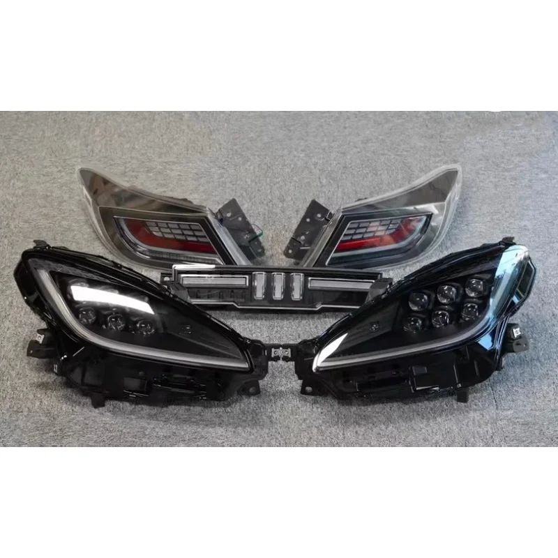 Car Headlight for Subaru BRZ Toyota GR86 Modified Daytime Running Lamp Auto Accessories