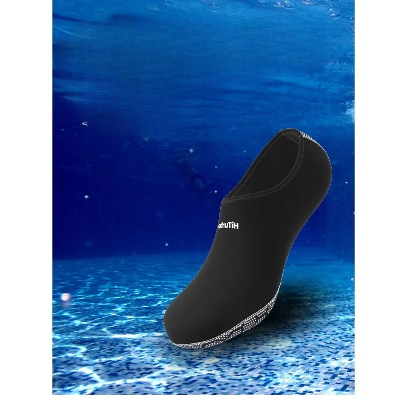 Calzini da sub scarpe da spiaggia nuoto calzini da snorkeling addensati caldi