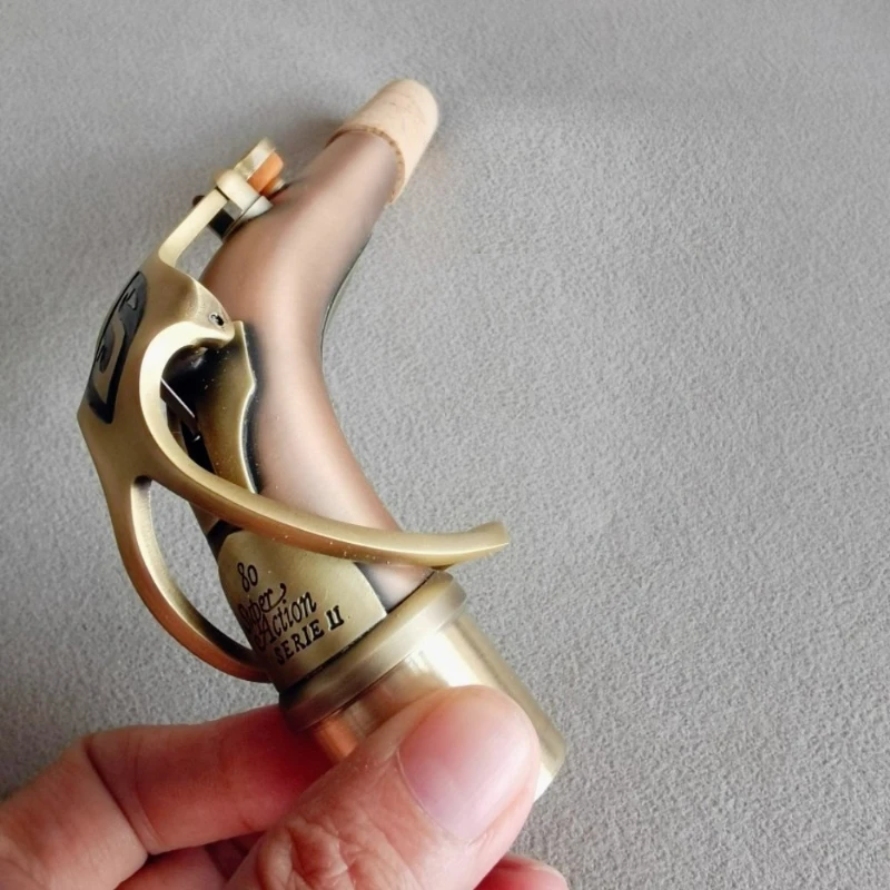 

saxofones alto profesional Phosphor copper antique drop E alto saxophone bend neck elbow thread universal can be customized