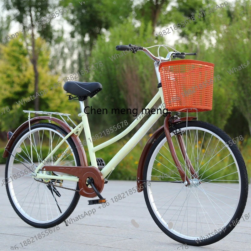 

Adult Mountain Bike 26 Inch Shock-absorbing Bike Outdoor Cycling Variable Speed Disc Brake Bike