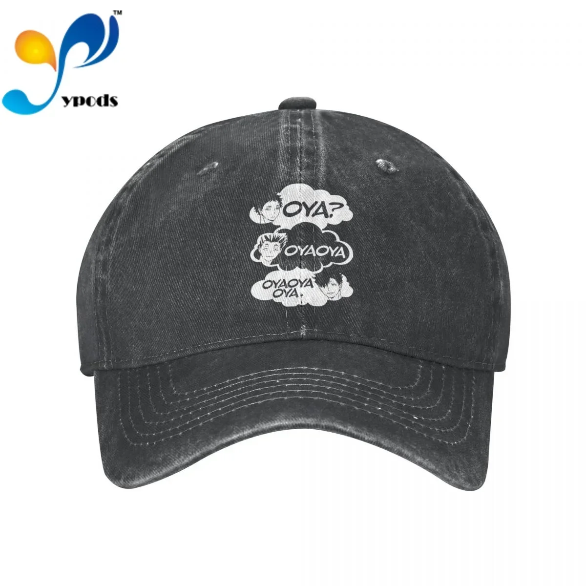 

New Brand Anime Oya Oya Oya Cartoon Styles Snapback Cap Cotton Baseball Cap Men Women Dad Hat Trucke