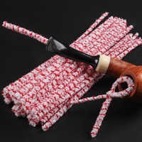 80pcs Tobacco Pipe Cleaner High Quality Cotton Brush for Cleaning Tobacco Pipe Stem Mouthpiece Chamber Smoking Accessories