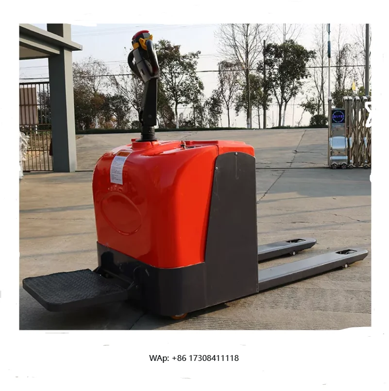 Empilhadeira durável 24V 2 toneladas 2,5 toneladas 3 toneladas transpaleta elétrica completa