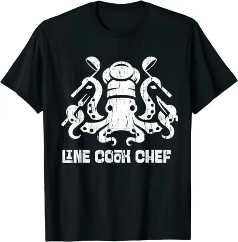  Cook Chef - Octopus Kitchen Funny Great Gift Idea T-Shirt Size S-3XL