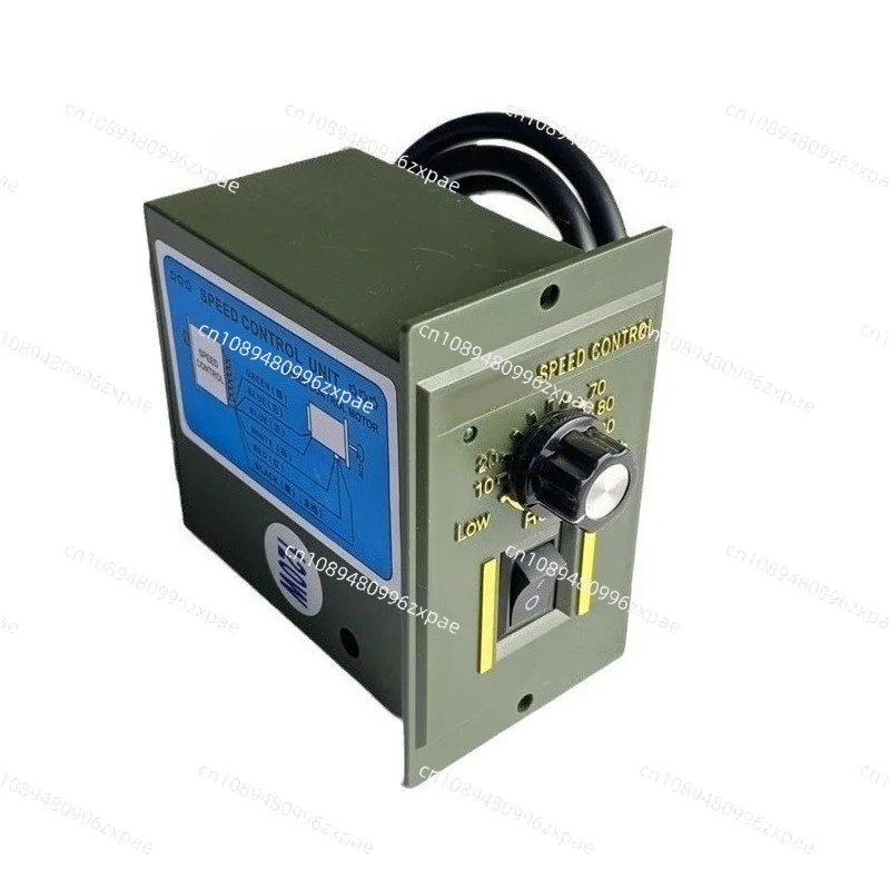 AC220V Single Phase Motor Speed Controller Stepless Electronic Asynchronous Motor Speed Control Switch