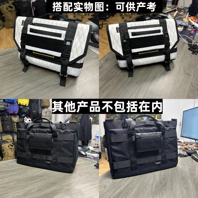Outdoor MOLLE sub bag taktyczna funkcjonalna torba na karty XPAC mała torba torba do zawieszania torba na akcesoria z pętelką na haczyk — zdjęcie 7