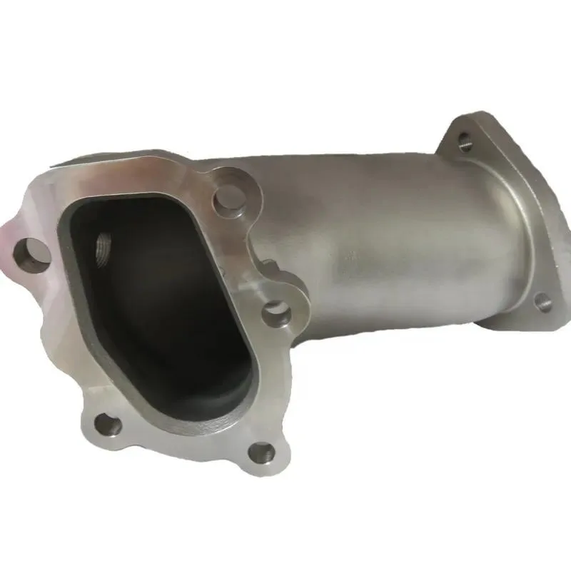 Stainless steel investment casting OEM custom detail exhaust pipe and factory price