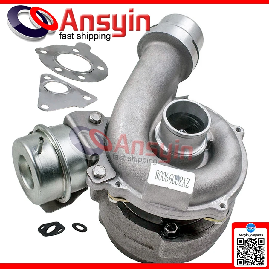 turbo BV39 Complete Turbocharger for Renault Megane II / Modus / Scenic II 1.5 dCI K9K 78 Kw 54399700030 54399700070 8200405203