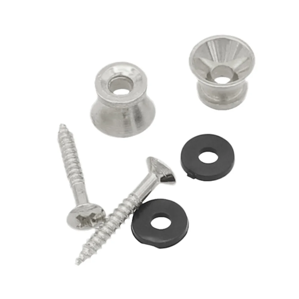 

Guitar Studs Strap Button Lock Locking Buttons Locks Buckle Acoustic Electric Pin