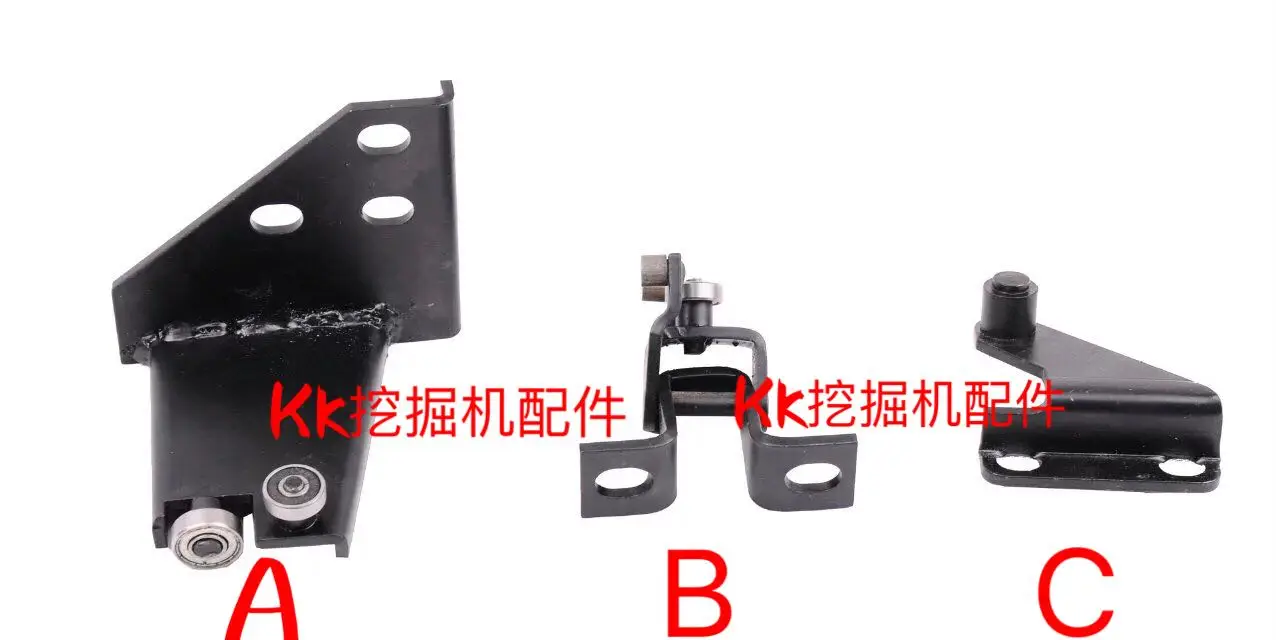 

Подшипник замка двери кабины для экскаватора Komatsu PC50/75/78/128/138/228 UU США, шкив, гусеничный подшипник замка двери кабины, высокое качество