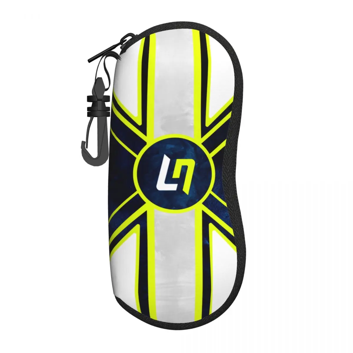 

Custom L-Lando Norris Motorcycle Racing Glasses Case Eyeglasses Case Ultra Light Soft Neoprene Sunglasses Protector Box